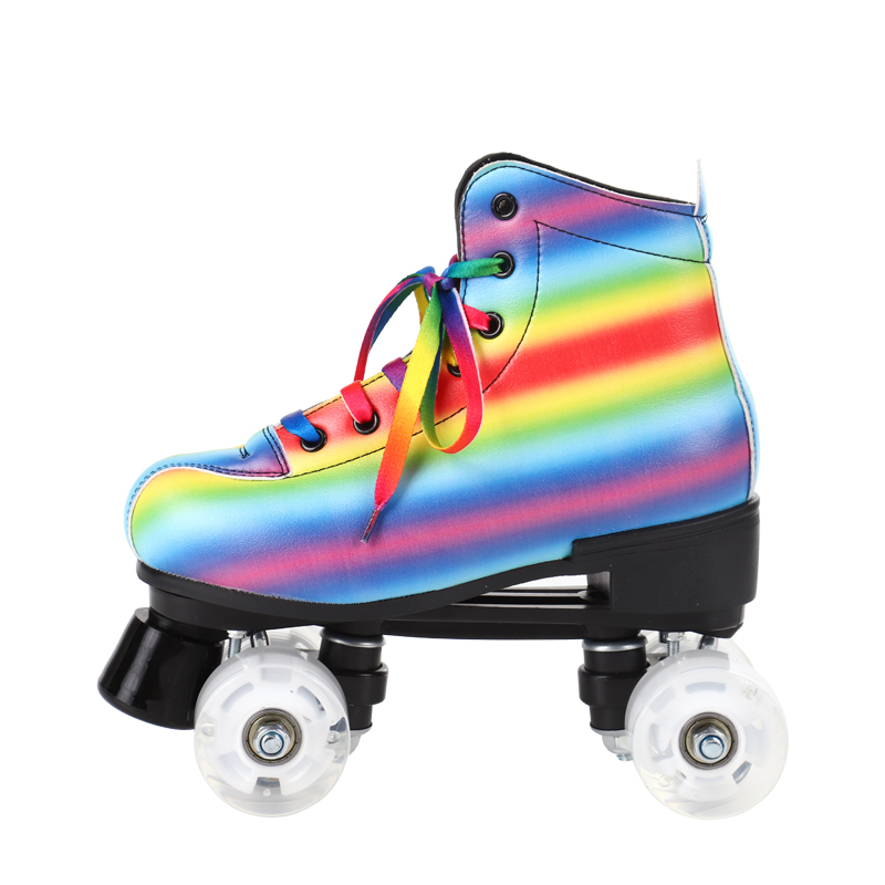 Rainbow + White Zone
